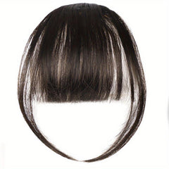 Bangs Extensions Clip In Air Bangs Synthetic False Hair Extension Hairpieces