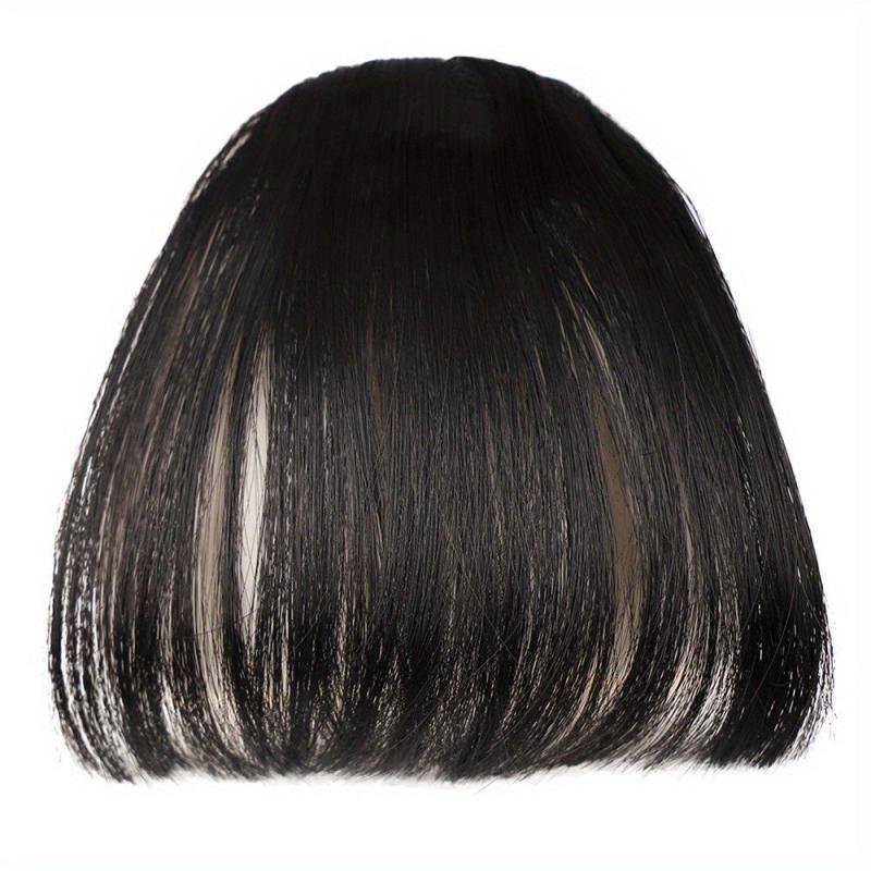 Bangs Extensions Clip In Air Bangs Synthetic False Hair Extension Hairpieces