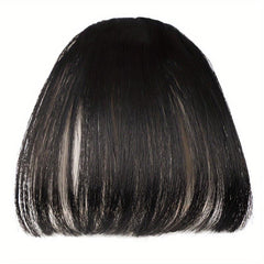 Bangs Extensions Clip In Air Bangs Synthetic False Hair Extension Hairpieces
