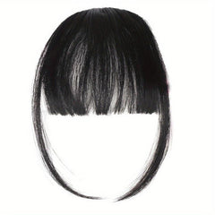 Bangs Extensions Clip In Air Bangs Synthetic False Hair Extension Hairpieces