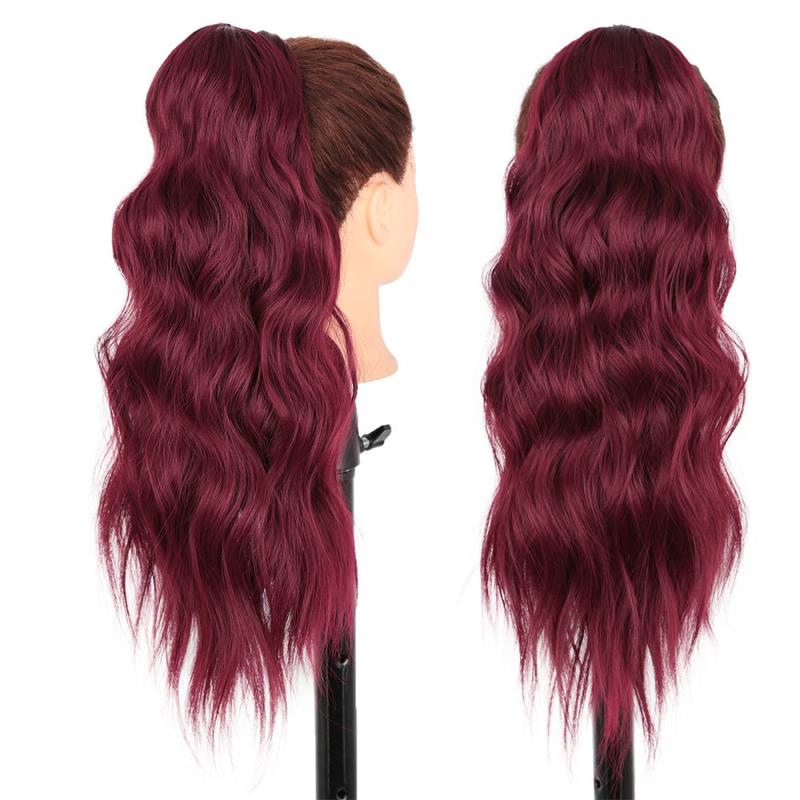 Wavy Drawstring Ponytail Extension for Women