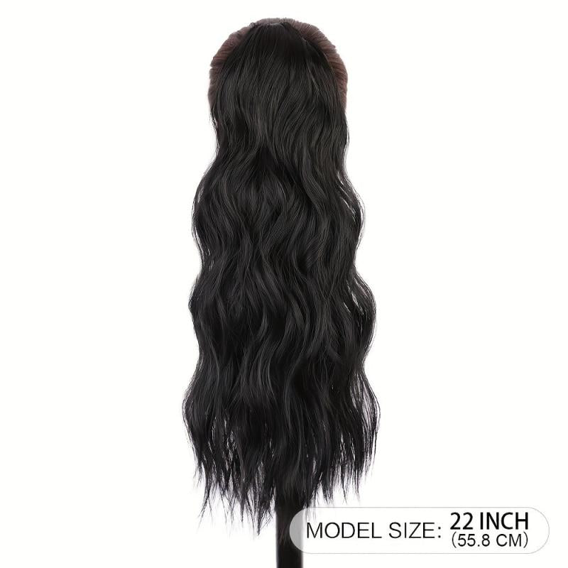 Wavy Drawstring Ponytail Extension for Women