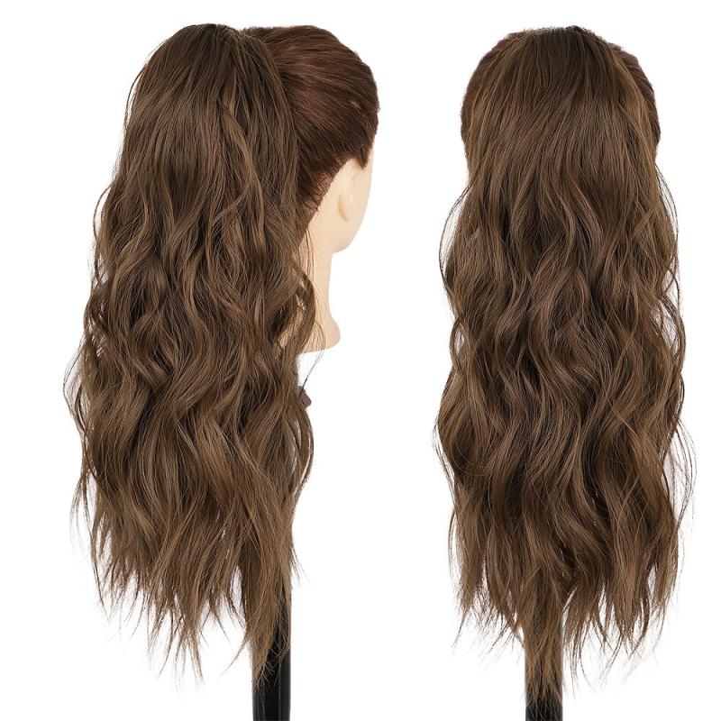 Wavy Drawstring Ponytail Extension for Women