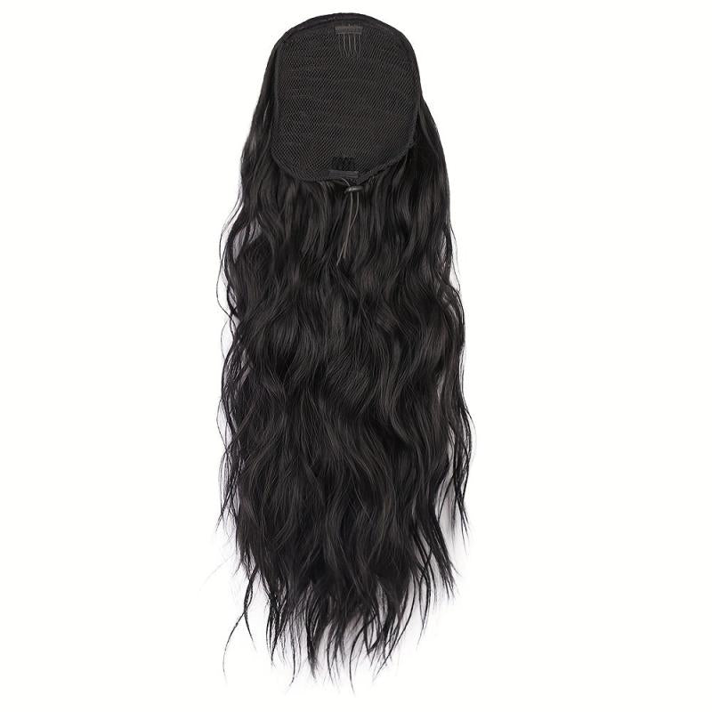 Wavy Drawstring Ponytail Extension for Women