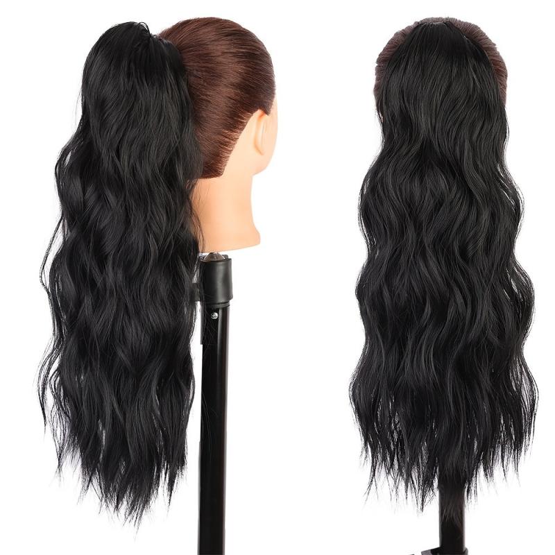 Wavy Drawstring Ponytail Extension for Women