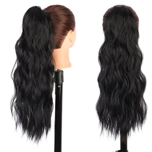 Wavy Drawstring Ponytail Extension for Women