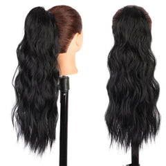 Wavy Drawstring Ponytail Extension for Women