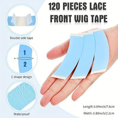 Strong Wig Tape Strips Front Lace Support Tape Waterproof Adhesive