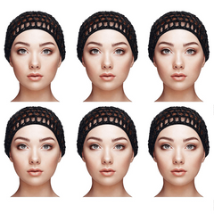 Wig Caps For Wig Weaving Cap Mesh Base Machine With Adjustable Strap Hair Net