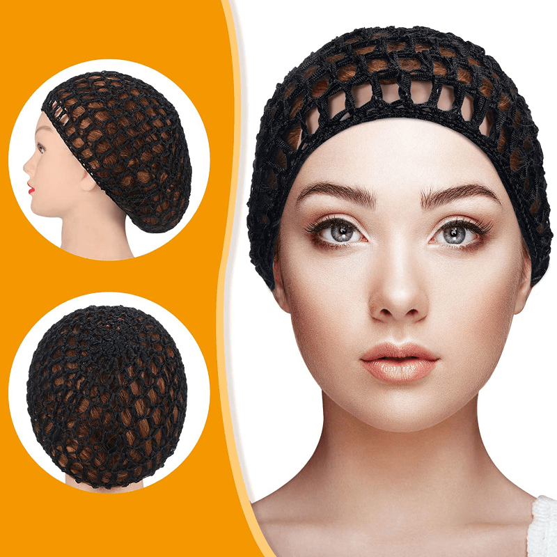 Wig Caps For Wig Weaving Cap Mesh Base Machine With Adjustable Strap Hair Net