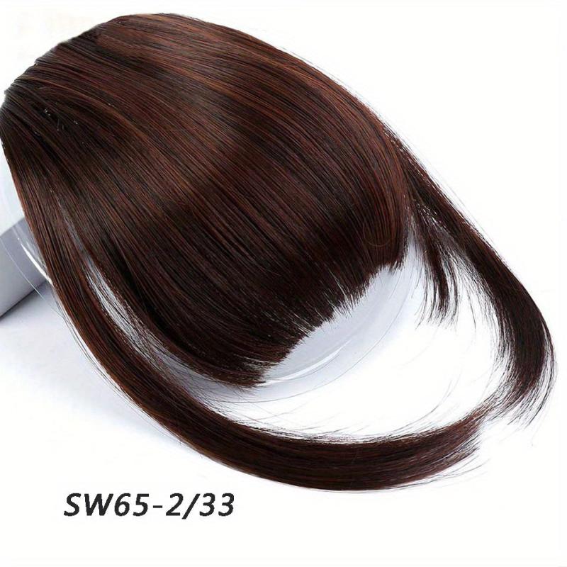 Synthetic Hair Bangs for Women Natural Looking Hair Pieces with Sideburns