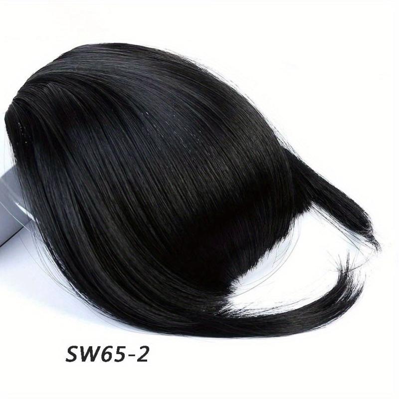 Synthetic Hair Bangs for Women Natural Looking Hair Pieces with Sideburns