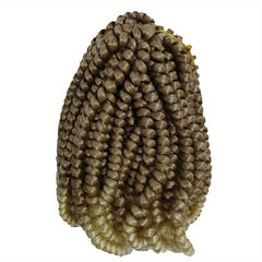 20 32cm Spring Twist Hair Extensions 1 Pack Crochet Butterfly Locs Bomb Twist