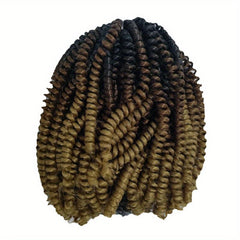 20 32cm Spring Twist Hair Extensions 1 Pack Crochet Butterfly Locs Bomb Twist