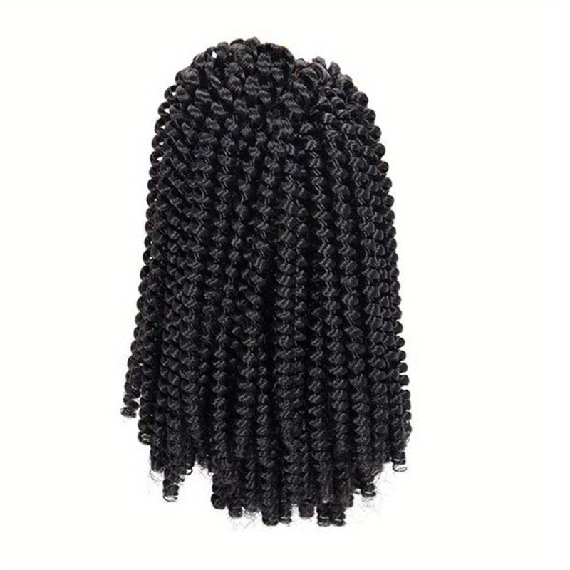 20 32cm Spring Twist Hair Extensions 1 Pack Crochet Butterfly Locs Bomb Twist
