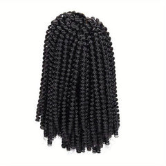 20 32cm Spring Twist Hair Extensions 1 Pack Crochet Butterfly Locs Bomb Twist