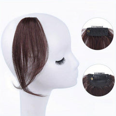 24cm Middle Part Bangs Clip In Synthetic Hair Extension