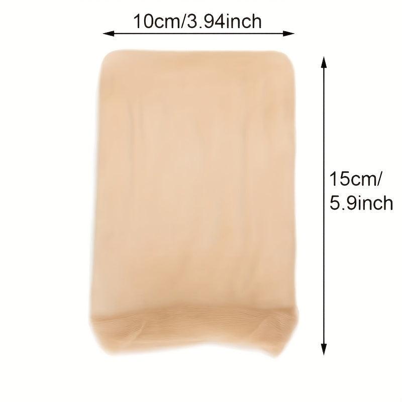 2pcs Ultra Thin Invisible Wig Caps Sheer Nylon Stocking Cap for Lace Front Wigs