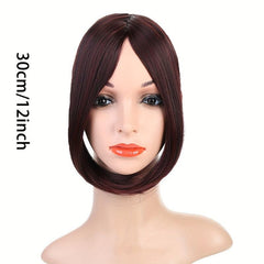 12in Two Sides Hair Bangs Clip In Hair Extensions for Daily Use