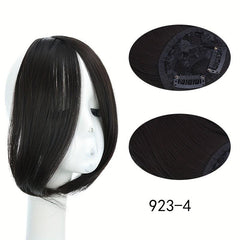 12in Two Sides Hair Bangs Clip In Hair Extensions for Daily Use