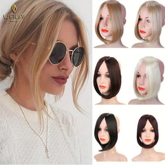 12in Two Sides Hair Bangs Clip In Hair Extensions for Daily Use