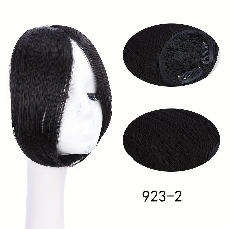 12in Two Sides Hair Bangs Clip In Hair Extensions for Daily Use