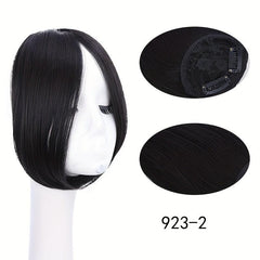 12in Two Sides Hair Bangs Clip In Hair Extensions for Daily Use