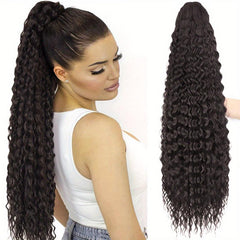 76 2 Cm Long Curly Ponytail Hair Extension