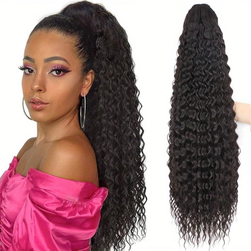 76 2 Cm Long Curly Ponytail Hair Extension