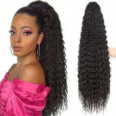 76 2 Cm Long Curly Ponytail Hair Extension