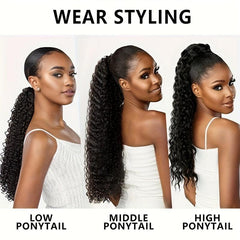 76 2 Cm Long Curly Ponytail Hair Extension