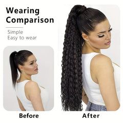 76 2 Cm Long Curly Ponytail Hair Extension