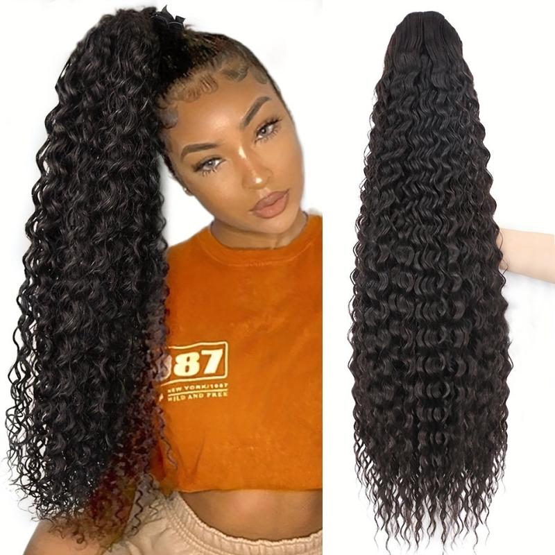 76 2 Cm Long Curly Ponytail Hair Extension