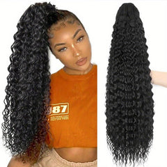 76 2 Cm Long Curly Ponytail Hair Extension