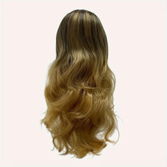 Long Wavy Synthetic Wig Natural Daily Use