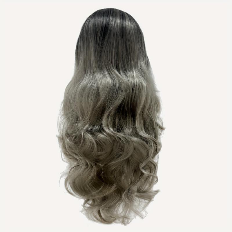 Long Wavy Synthetic Wig Natural Daily Use