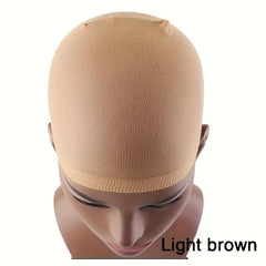 10PCS 5PACK Stretchy Nylon Wig Caps Ultra Thin Breathable HD Wig Cap