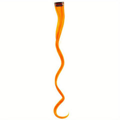 Rainbow Clip In Hair Extensions For Girls