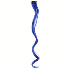 Rainbow Clip In Hair Extensions For Girls