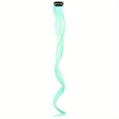 Rainbow Clip In Hair Extensions For Girls