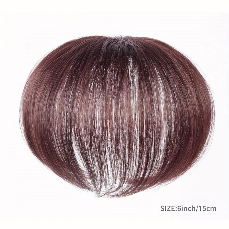 Women's Synthetic Clip In Hair Topper 360 - Seamless Hair Piece
