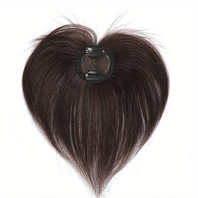 Women's Synthetic Clip In Hair Topper 360 - Seamless Hair Piece