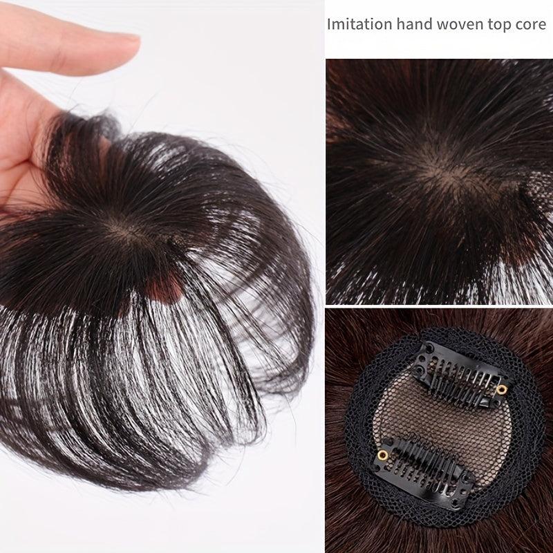 Women's Synthetic Clip In Hair Topper 360 - Seamless Hair Piece