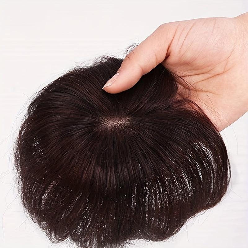 Women's Synthetic Clip In Hair Topper 360 - Seamless Hair Piece