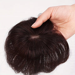 Women's Synthetic Clip In Hair Topper 360 - Seamless Hair Piece