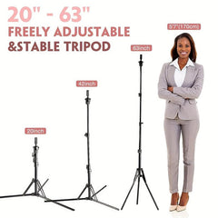 Foldable Adjustable Metal Mannequin Head Stand for Wig Training