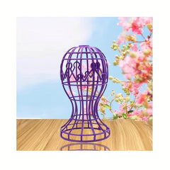 Foldable Wig Display Stand for All Hair Types - Durable and Stylish