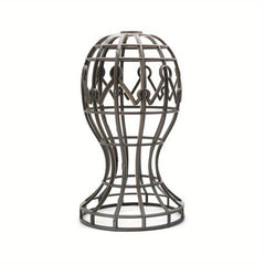 Foldable Wig Display Stand for All Hair Types - Durable and Stylish
