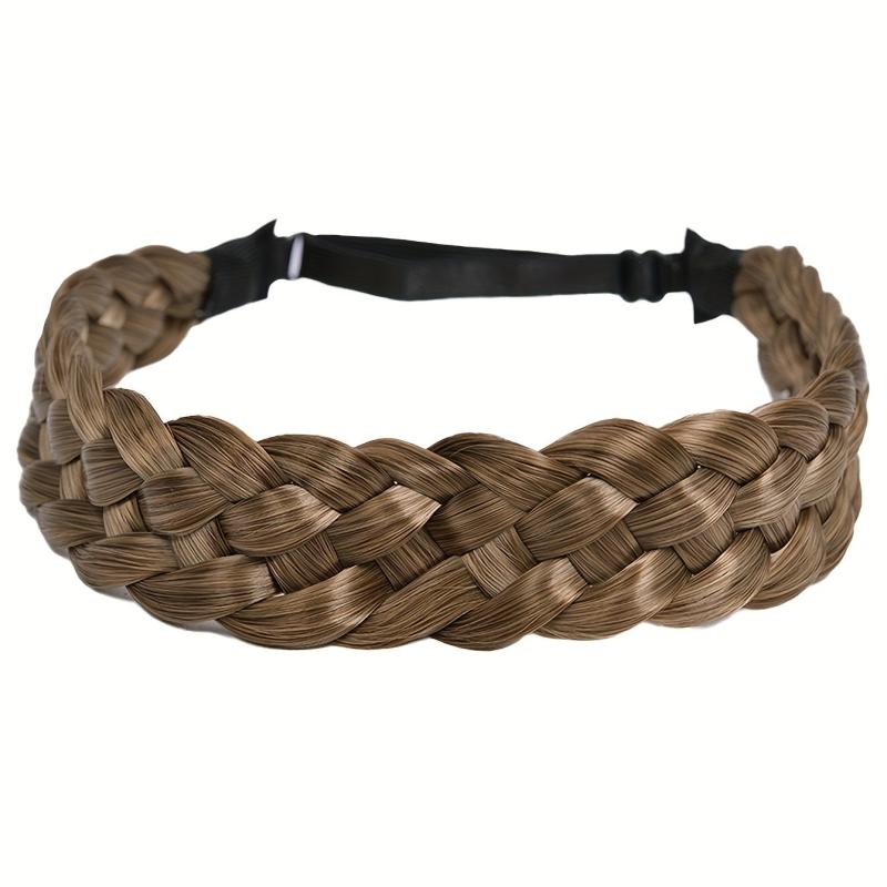 Bohemian Plaited Headband Braids Hair for Women Girls Hair Accessories
