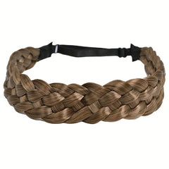 Bohemian Plaited Headband Braids Hair for Women Girls Hair Accessories